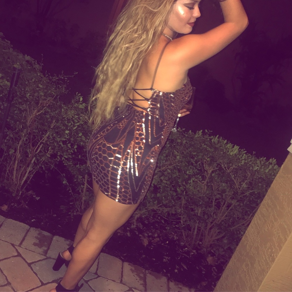 Sequins dress